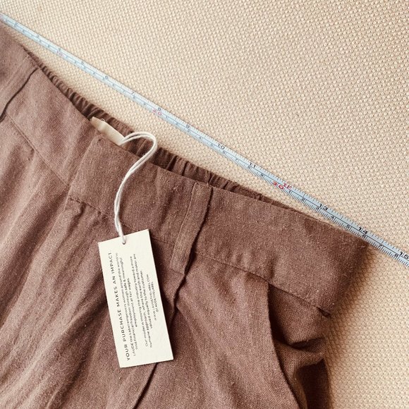 SOLD LAUDE the Hepburn Silk Trouser Pant 8 NWT - Picture 8 of 10